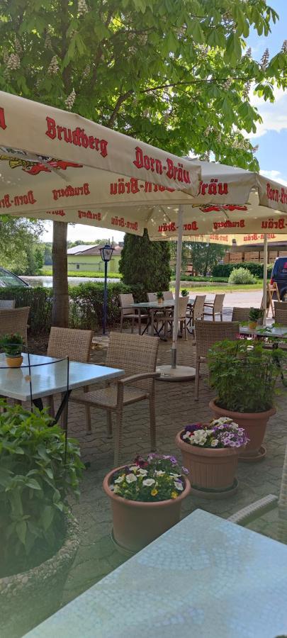 Gasthaus Pension Rezatgrund Windsbach Exterior photo
